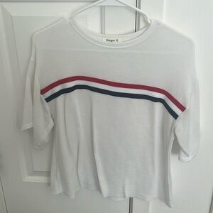 Stripe tee